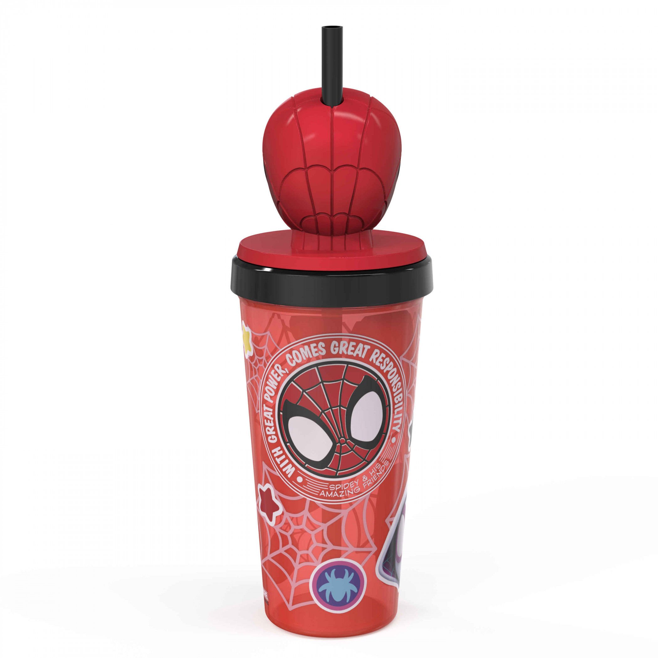 Spidey And His Amazing Friends 18oz Super Sipper Tumbler
